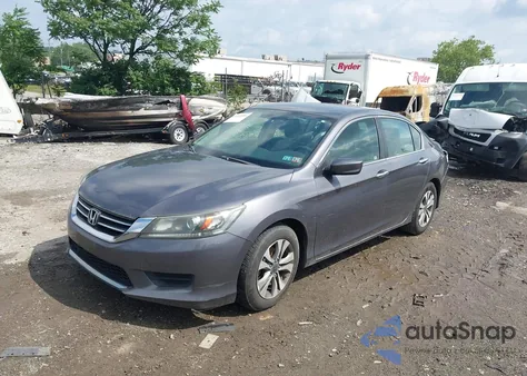 2015 Honda Accord Lx из США, поврежденный, VIN 1HGCR2F35FA042801